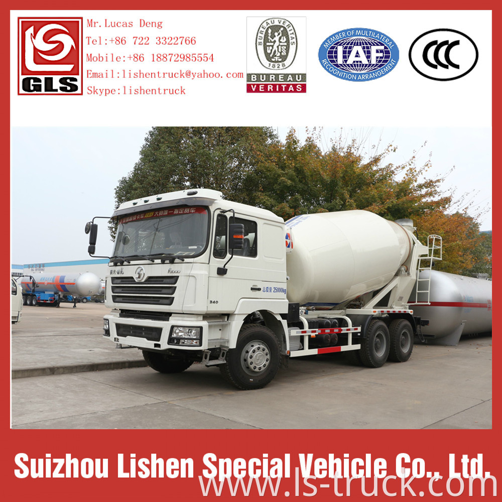 Concrete Mixer Truck